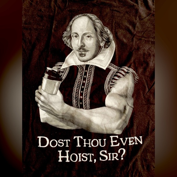 Black form fitting graphic Tee. 100% cotton. Ann Arbor. - Picture 1 of 5